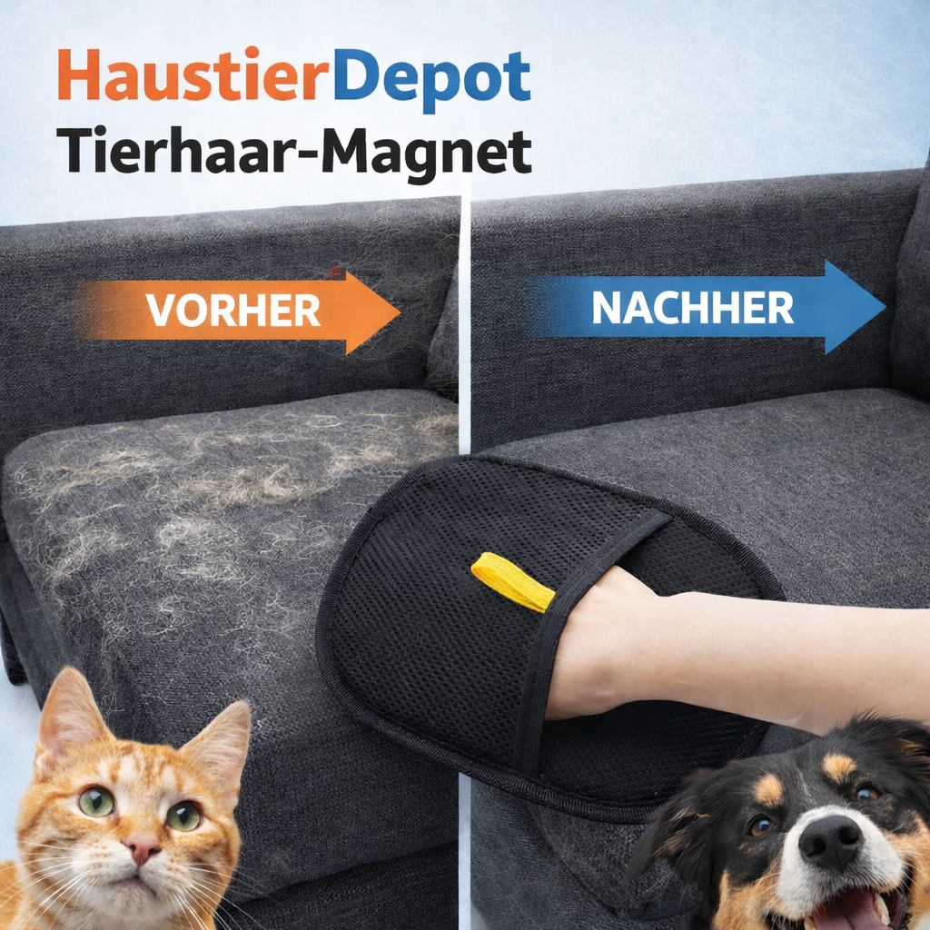 HaustierDepot Tierhaar-Magnet đŸ. Tierhaare entfernen â schnell & mĂŒhelos