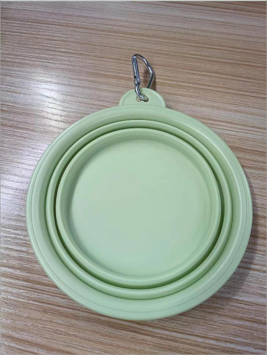 Faltbarer Silikon-Napf. 🐾 Füttern & Trinken – überall und jederzeit