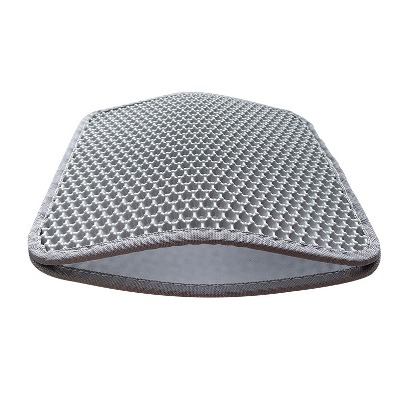 🐾 Doppellagige Katzenstreu-Matte. Mehr Sauberkeit rund ums Katzenklo