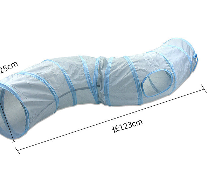 Interaktive Katzentunnel. Spielen, Verstecken & Toben – endloser Katzenspaß