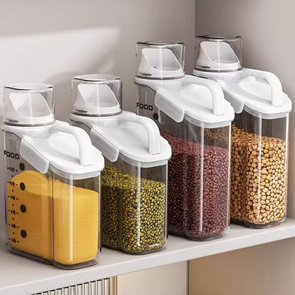 Luftdichter Vorratsbehälter für Tierfutter & Lebensmittel 🐾