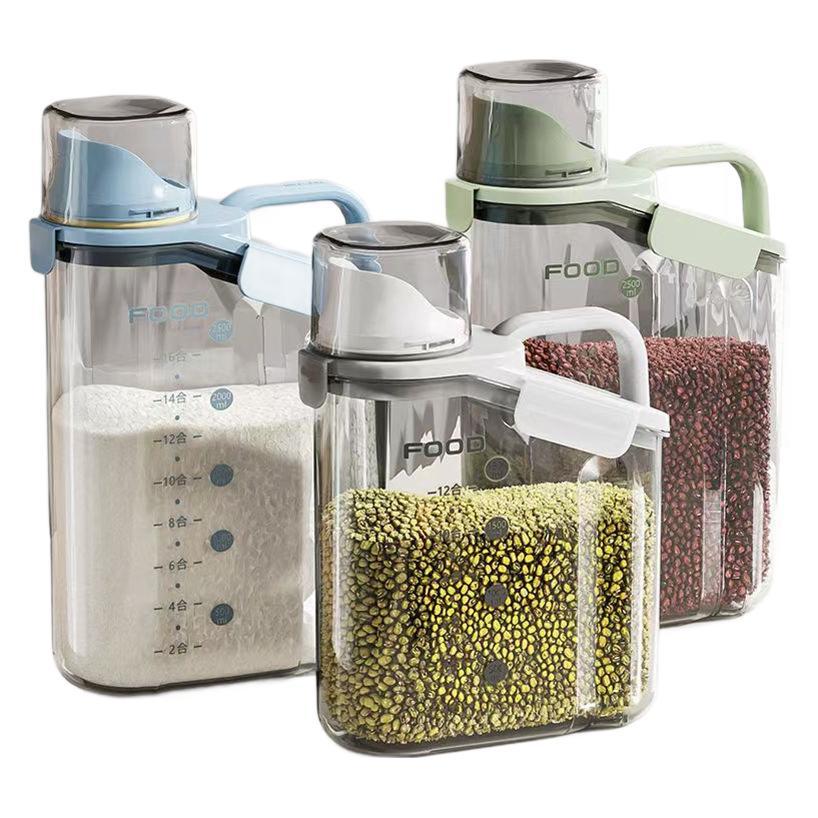 Luftdichter Vorratsbehälter für Tierfutter & Lebensmittel 🐾