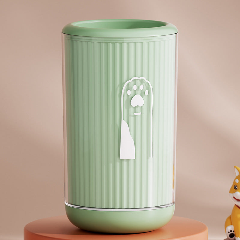 Pfotenreiniger 🐾 Saubere Pfoten in Sekunden – ohne Abwischen