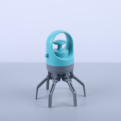 🐾 Tragbarer Hundekot-Greifer mit Beutelspender – Six-Claw Shovel | Für Spaziergänge & Outdoor