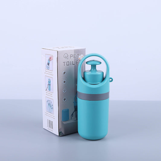 🐾 Tragbarer Hundekot-Greifer mit Beutelspender – Six-Claw Shovel | Für Spaziergänge & Outdoor