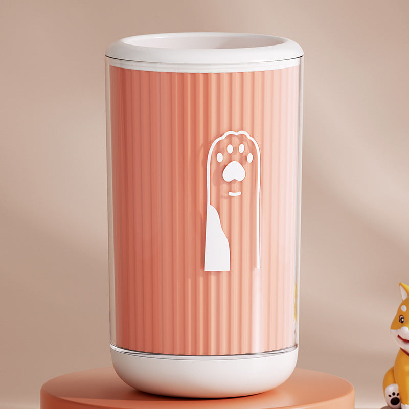 Pfotenreiniger 🐾 Saubere Pfoten in Sekunden – ohne Abwischen