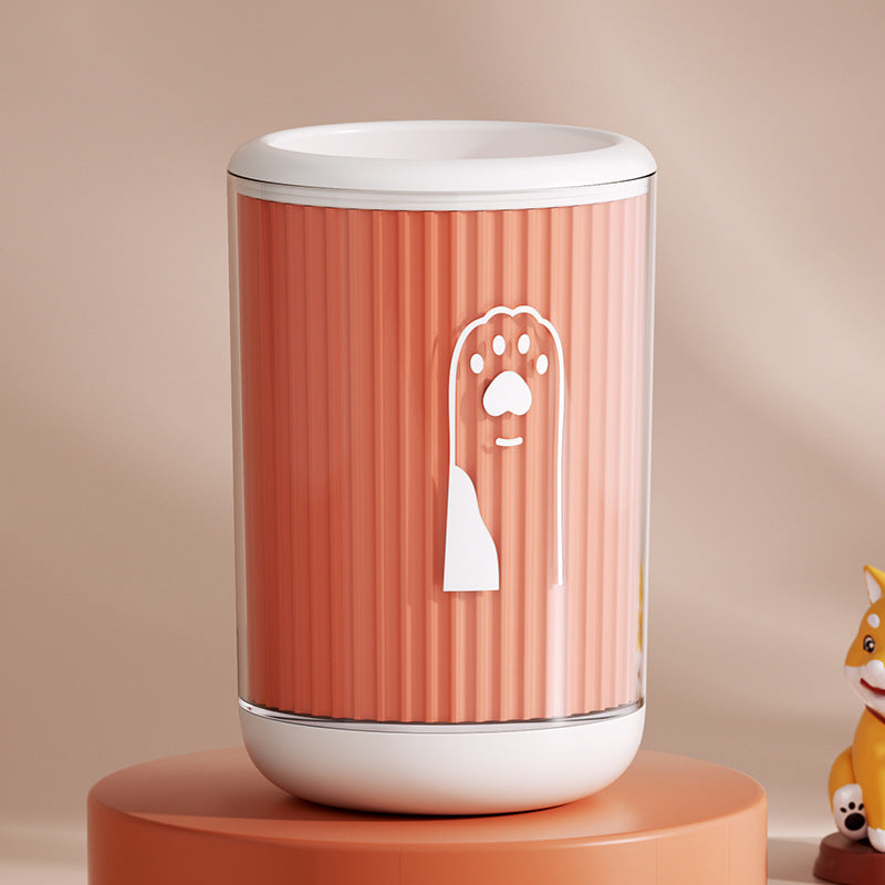 Pfotenreiniger 🐾 Saubere Pfoten in Sekunden – ohne Abwischen