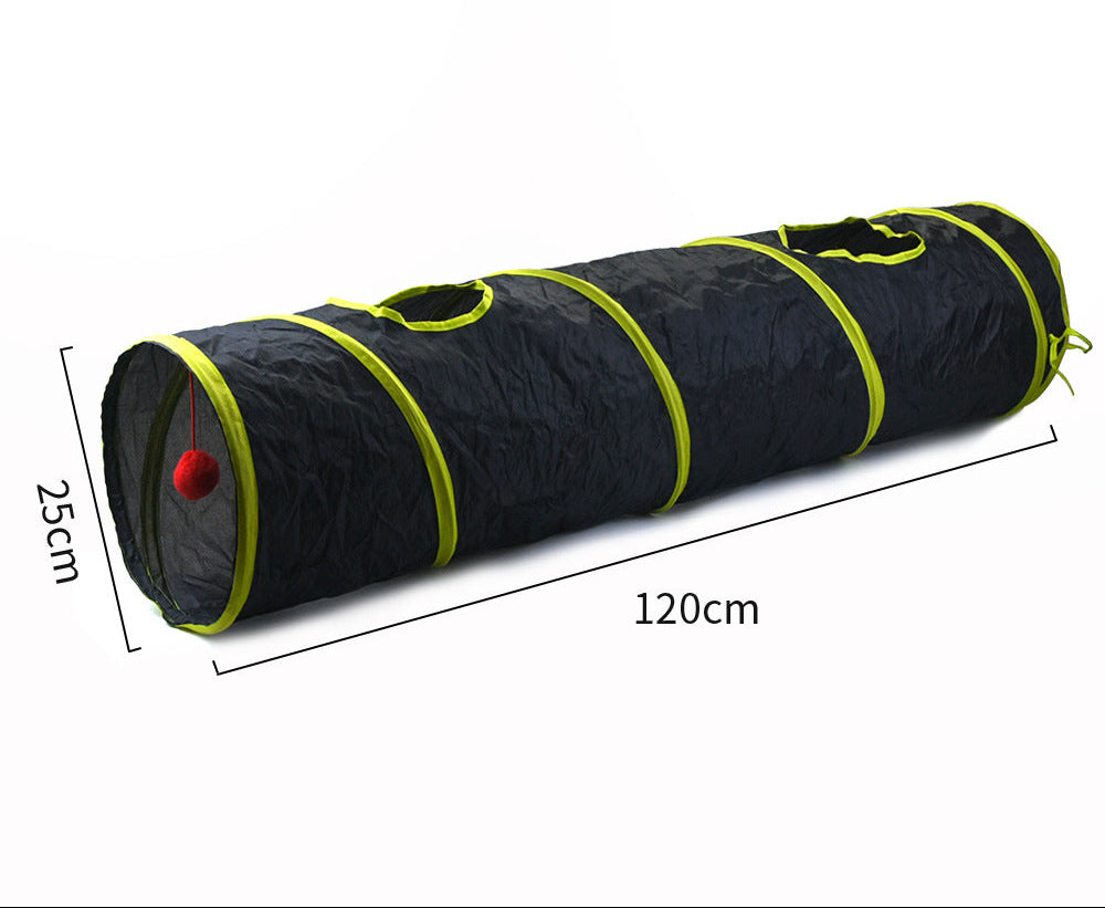 Interaktive Katzentunnel. Spielen, Verstecken & Toben – endloser Katzenspaß