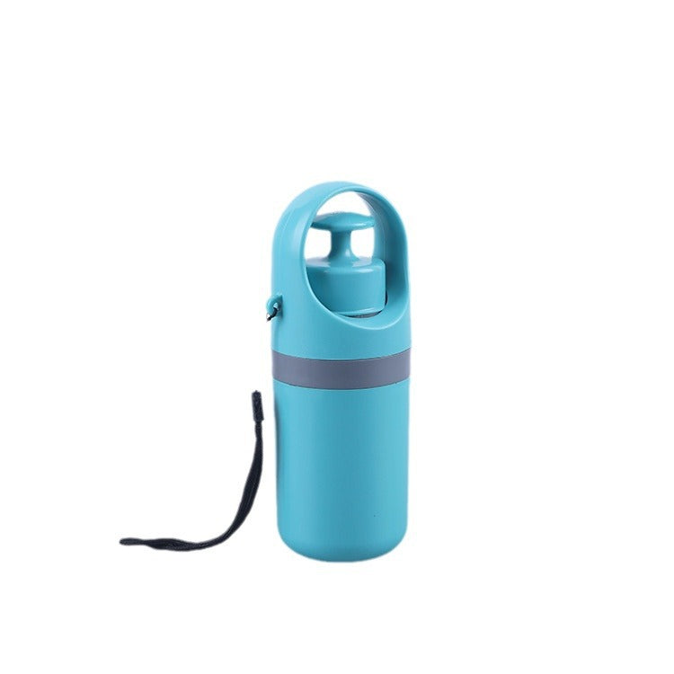 🐾 Tragbarer Hundekot-Greifer mit Beutelspender – Six-Claw Shovel | Für Spaziergänge & Outdoor