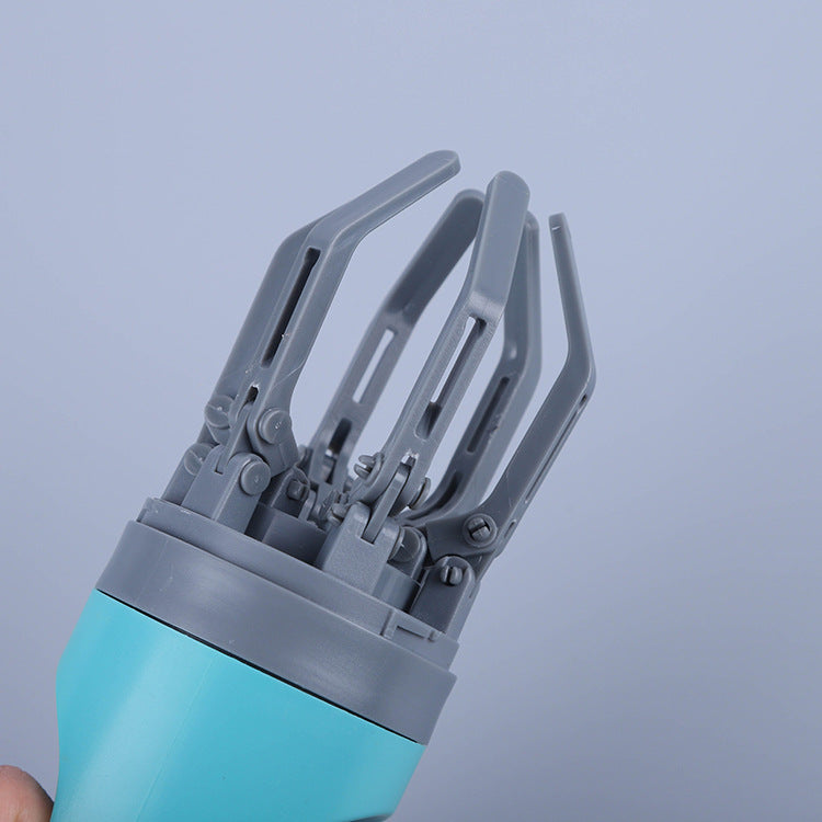 🐾 Tragbarer Hundekot-Greifer mit Beutelspender – Six-Claw Shovel | Für Spaziergänge & Outdoor