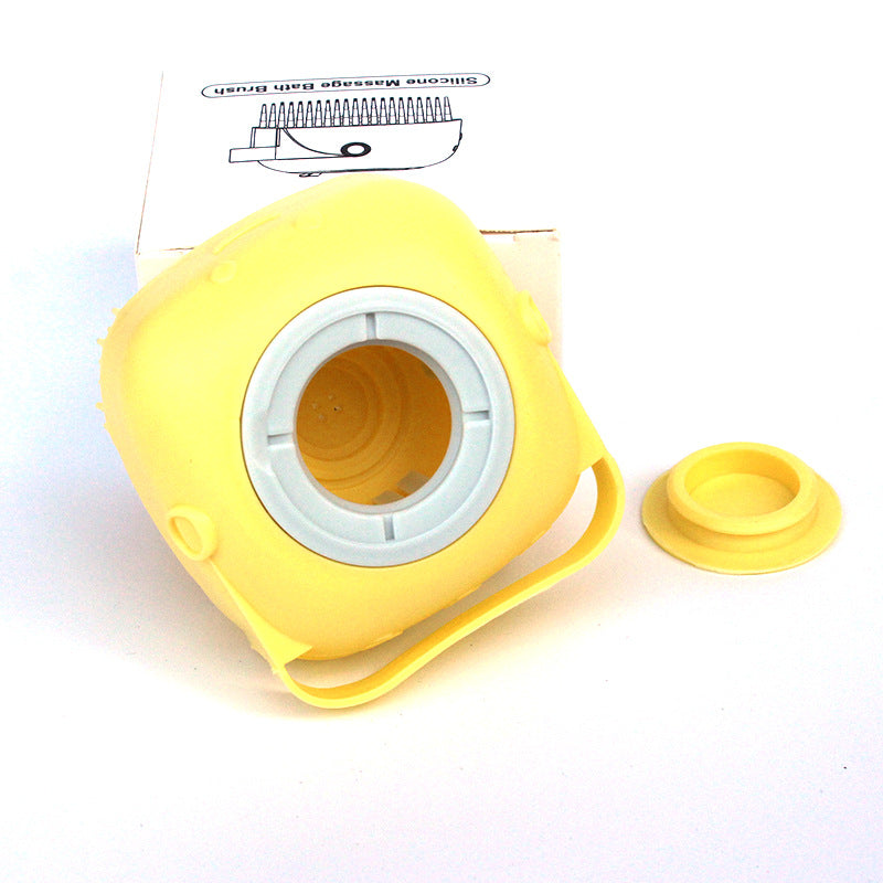 🐾 Silikon Badebürste für Hunde & Katzen 2 in 1 Bürste.