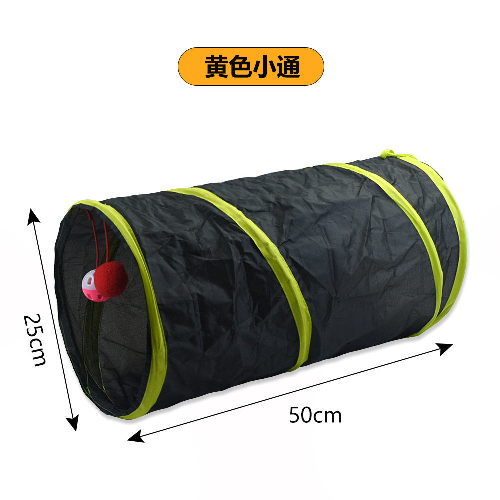 Interaktive Katzentunnel. Spielen, Verstecken & Toben – endloser Katzenspaß