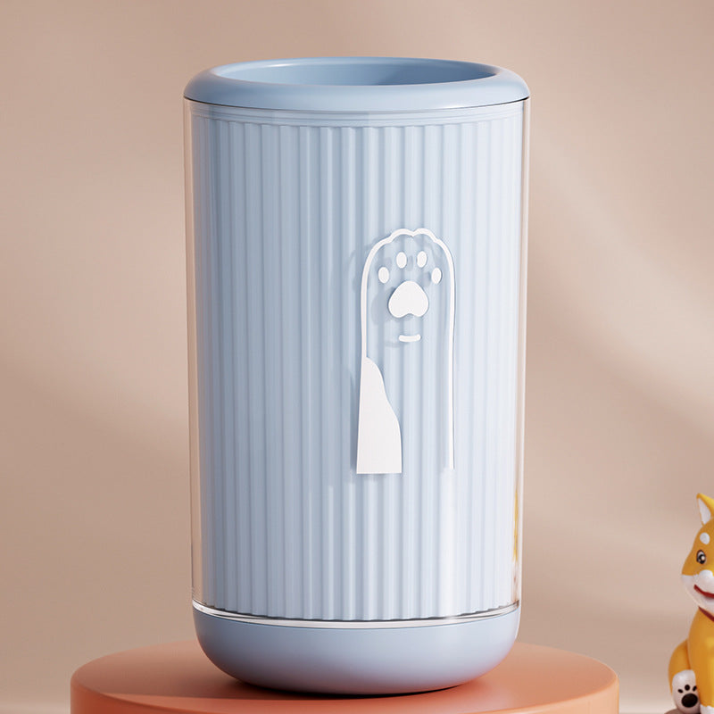 Pfotenreiniger 🐾 Saubere Pfoten in Sekunden – ohne Abwischen