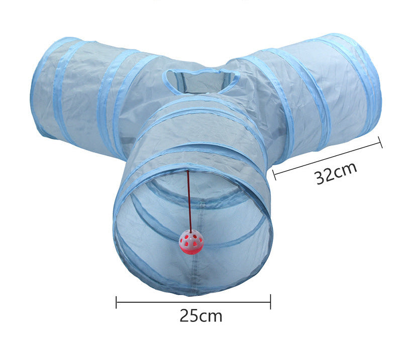 Interaktive Katzentunnel. Spielen, Verstecken & Toben – endloser Katzenspaß