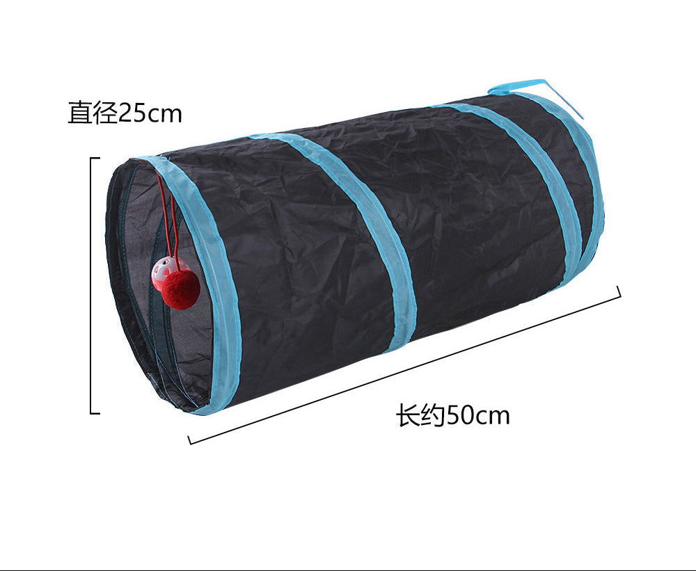 Interaktive Katzentunnel. Spielen, Verstecken & Toben – endloser Katzenspaß